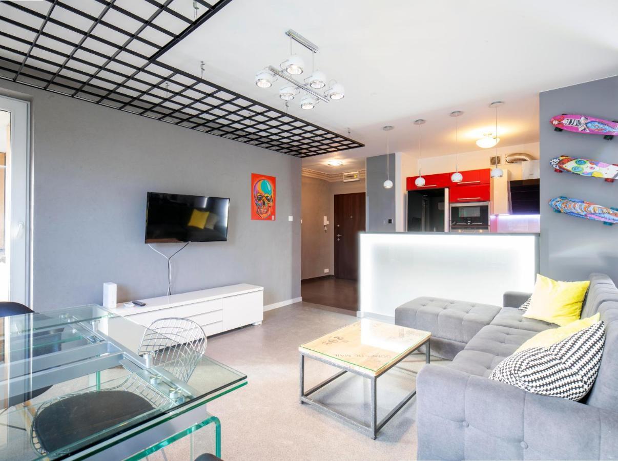 Apartament Zamkowa Daire Varşova Dış mekan fotoğraf