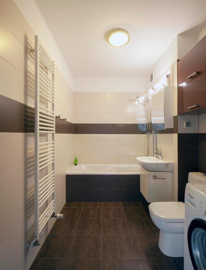 Apartament Zamkowa Daire Varşova Dış mekan fotoğraf