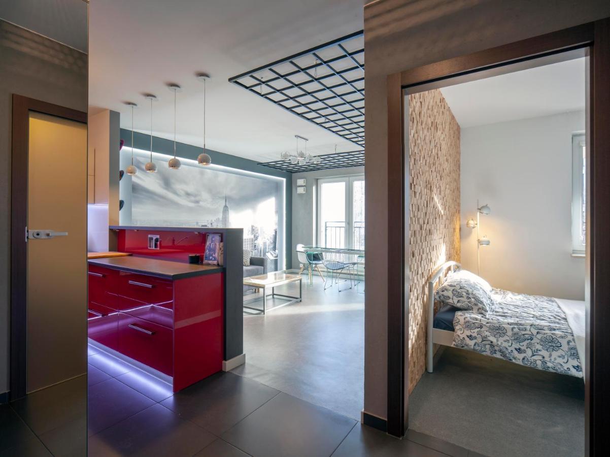 Apartament Zamkowa Daire Varşova Dış mekan fotoğraf